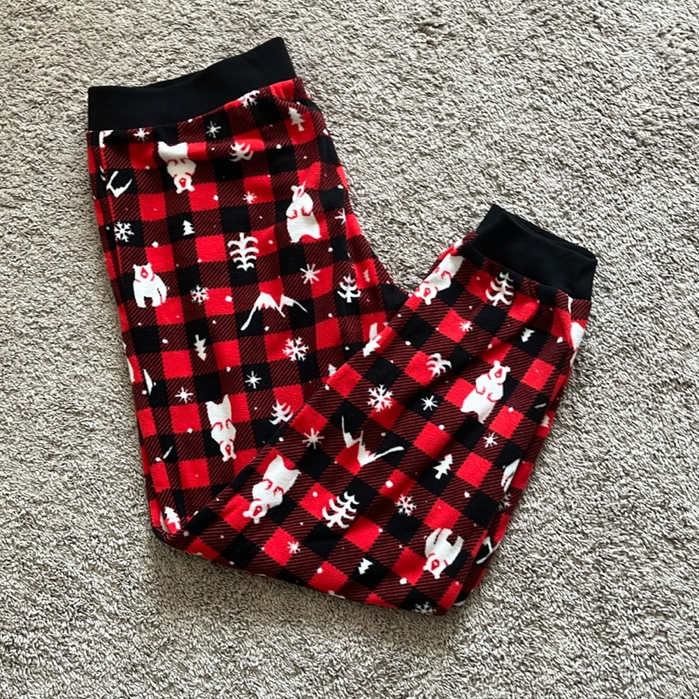 Men’s fleece PJ pants XL